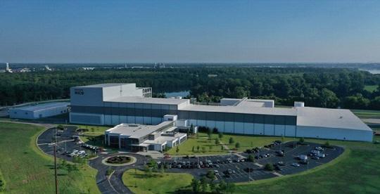 미국 테네시 멤피스 초고압변압기 공장 전경. 효성중공업 제공